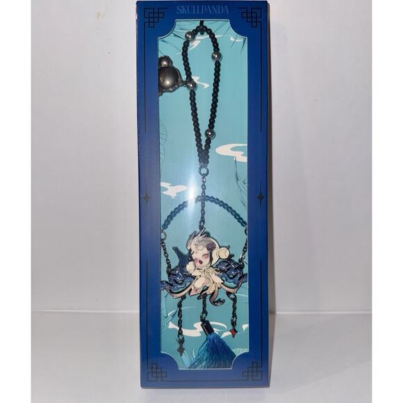 Authentic POP MART - Skullpanda The Mirage Series Pendant Chain - US Seller - Picture 2 of 4
